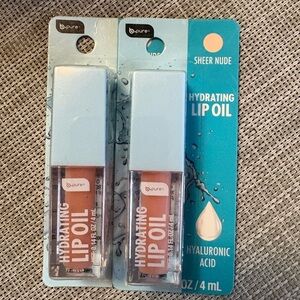 b.pure Hydrating Lip Oil Set - Sheer Nude